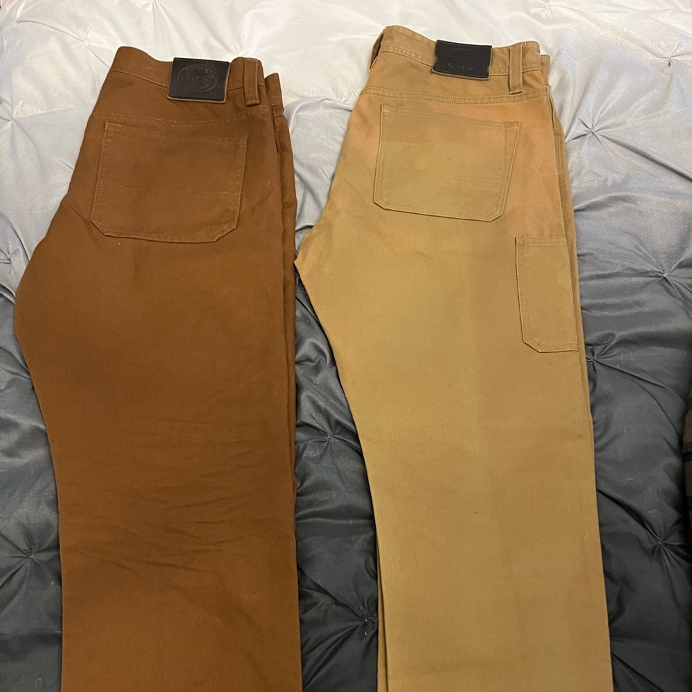 Filson Pants.